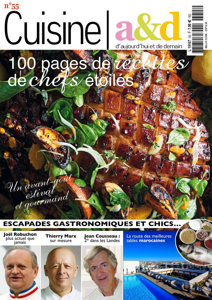 Cuisine a&d 15 mars 2019 Abonnement Cuisine a&d Pas Cher avec le BOUQUET À LA CARTE ePresse.fr
