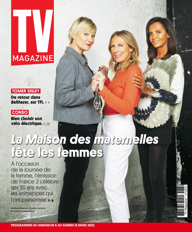TV Magazine Une du 6 mars 2022
