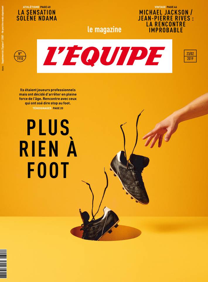 Le magazine L'Équipe 22 février 2019 Le magazine L'Équipe du 22 février 2019 à télécharger sur iPad