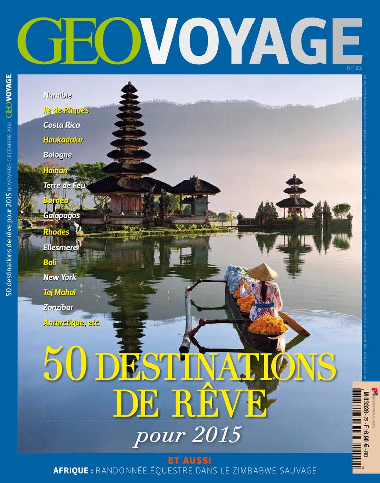 GEO Voyage 22 octobre 2014 Abonnement GEO Voyage Pas Cher avec le BOUQUET ePresse.fr