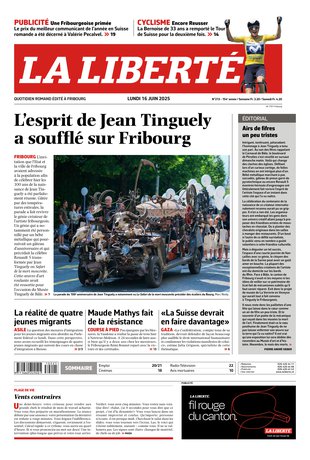 Couverture du magazine en date du 2025-06-16