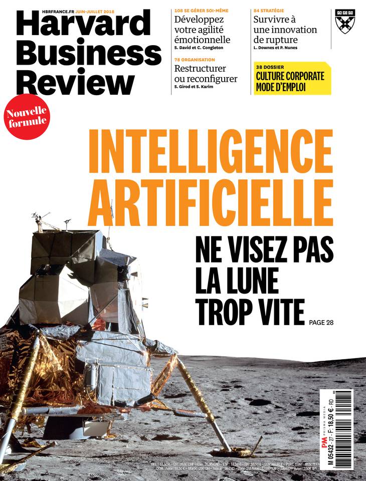 Harvard Business Review 17 mai 2018 Abonnement Harvard Business Review Pas Cher avec l’OFFRE ePresse.fr