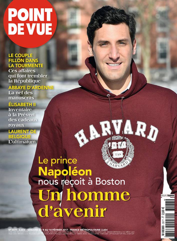Point de Vue 08 février 2017 Point de Vue N°3577 du 08 février 2017 à télécharger sur iPad