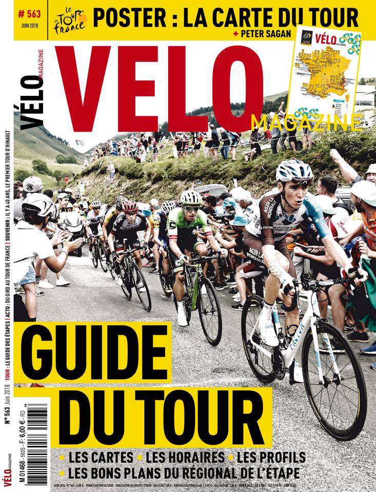 Vélo Magazine 01 juin 2018 Vélo Magazine du 01 juin 2018 à télécharger sur iPad