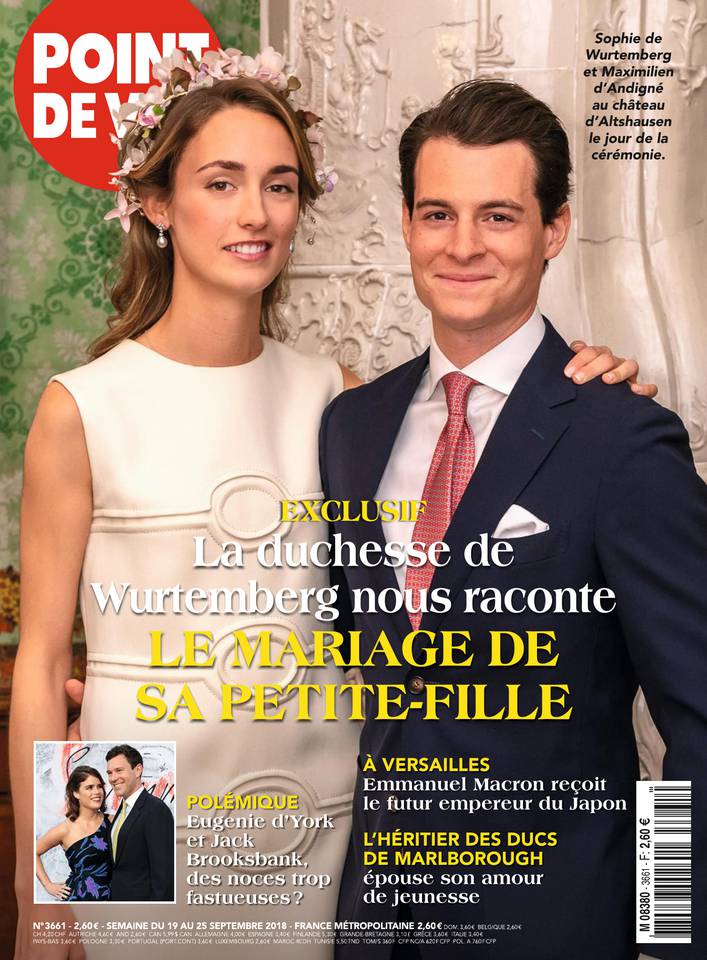 Point de Vue 19 septembre 2018 Abonnement Point de Vue Pas Cher avec le BOUQUET ePresse.fr