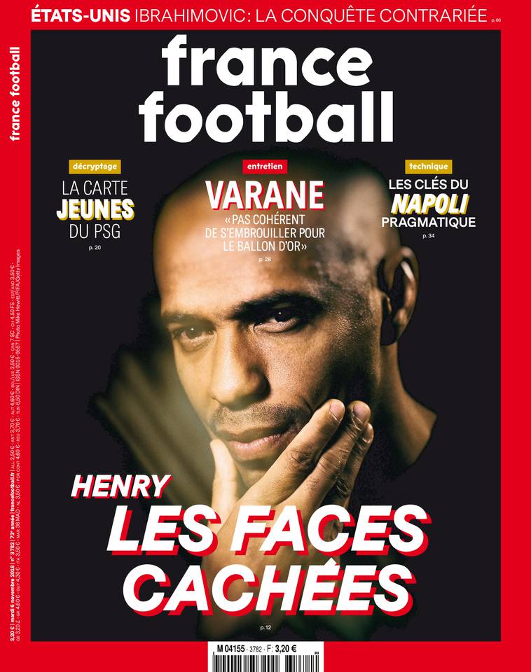France Football 06 novembre 2018 France Football du 06 novembre 2018 à télécharger sur iPad