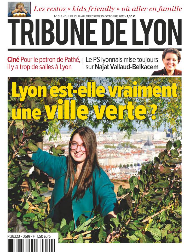 Tribune de Lyon 19 octobre 2017 La Tribune de Lyon