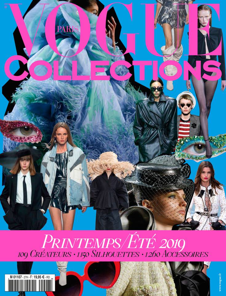 Vogue Collections 15 novembre 2018 Abonnement Vogue Collections Pas Cher avec le BOUQUET ePresse.fr