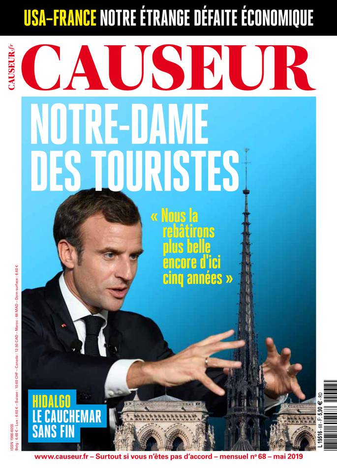 Causeur 07 mai 2019 Causeur N°68 du 07 mai 2019 à télécharger sur iPad