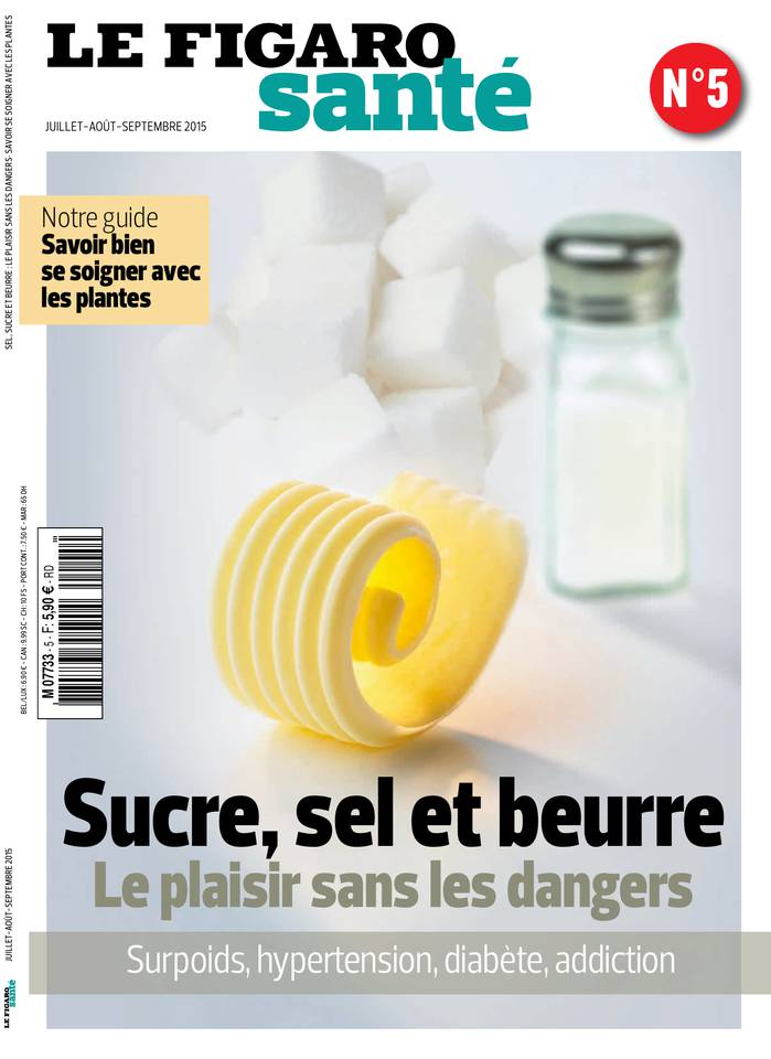Le Figaro Santé Une du Juillet 2015