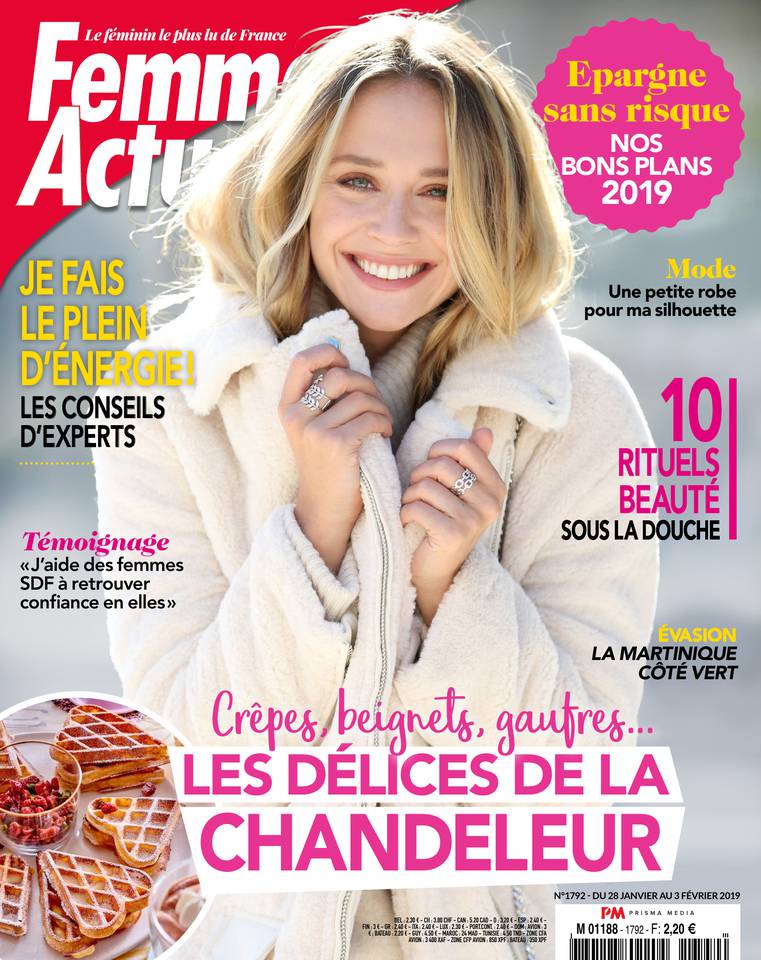 Femme Actuelle 28 janvier 2019 Femme Actuelle N°1792 du 28 janvier 2019 à télécharger sur iPad