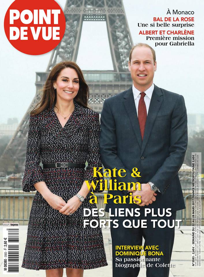 Point de Vue 22 mars 2017 Point de Vue N°3583 du 22 mars 2017 à télécharger sur iPad