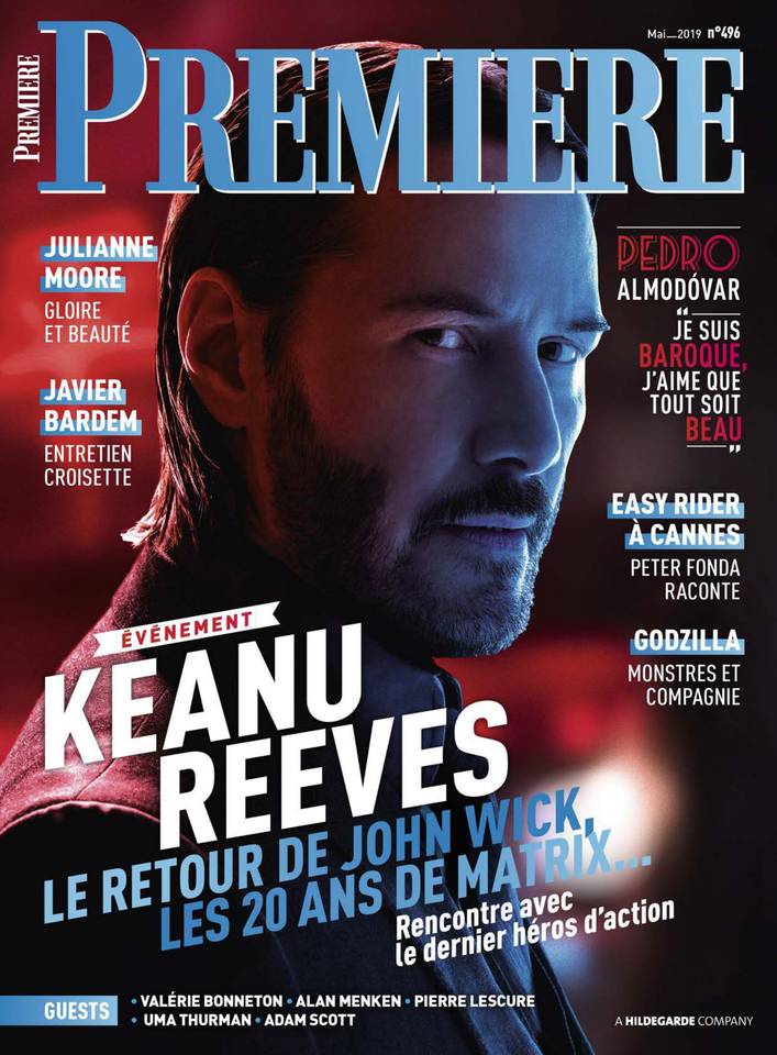 Première 02 mai 2019 Abonnement Première Pas Cher avec le BOUQUET ePresse.fr