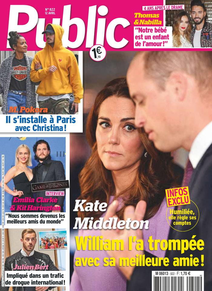Public 12 avril 2019 Public N°822 du 12 avril 2019 à télécharger sur iPad