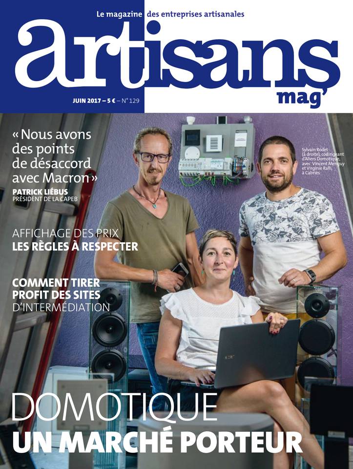 Artisans Mag' 23 juin 2017 Abonnement Artisans Mag' Pas Cher avec l’OFFRE ePresse.fr