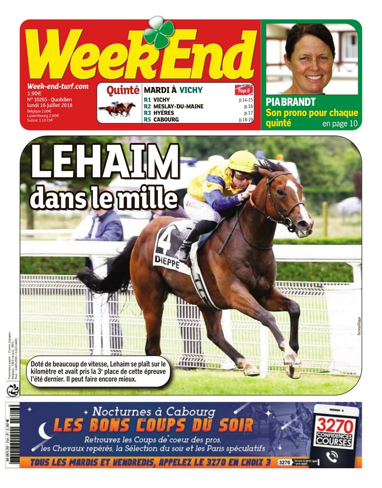 WeekEnd 16 juillet 2018 Abonnement WeekEnd Pas Cher avec le BOUQUET ePresse.fr