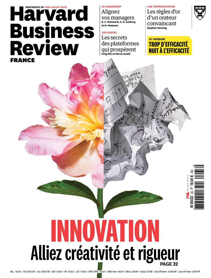 Harvard Business Review 16 mai 2019 Abonnement Harvard Business Review Pas Cher avec l’OFFRE ePresse.fr