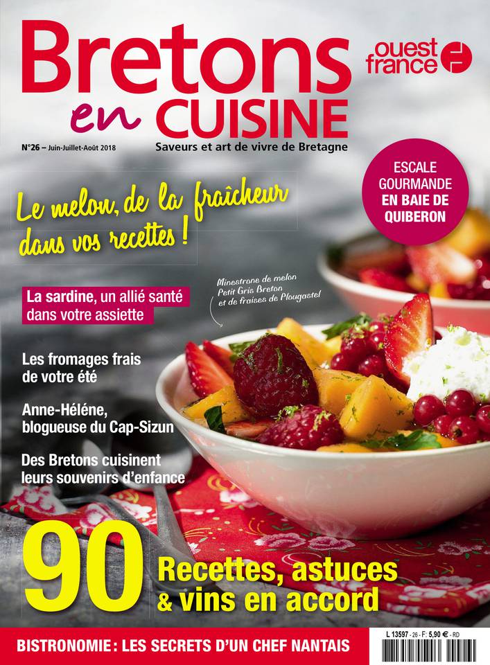 Bretons en cuisine 01 juin 2018 Bretons en cuisine du 01 juin 2018