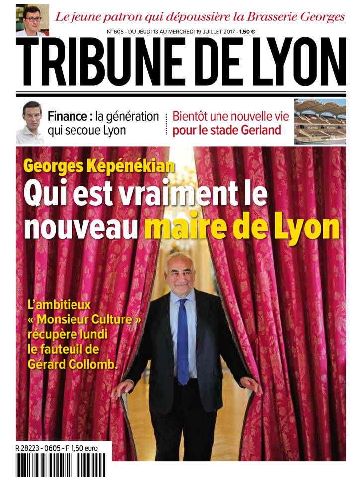 Tribune de Lyon 13 juillet 2017 Tribune de Lyon N°605 du 13 juillet 2017 à télécharger sur iPad