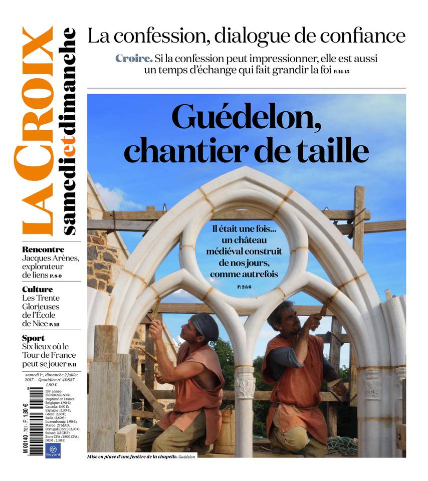 La Croix 01 juillet 2017 La Croix du 01 juillet 2017 à télécharger sur iPad