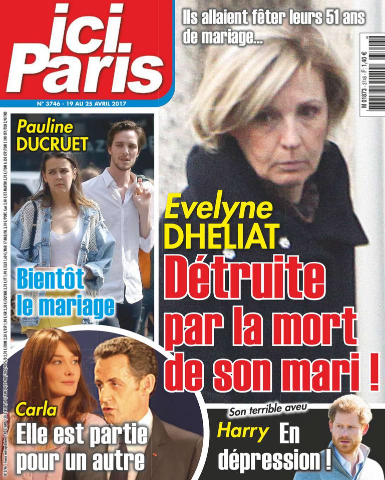 Ici Paris 19 avril 2017 Ici Paris N°3746 du 19 avril 2017 à télécharger sur iPad