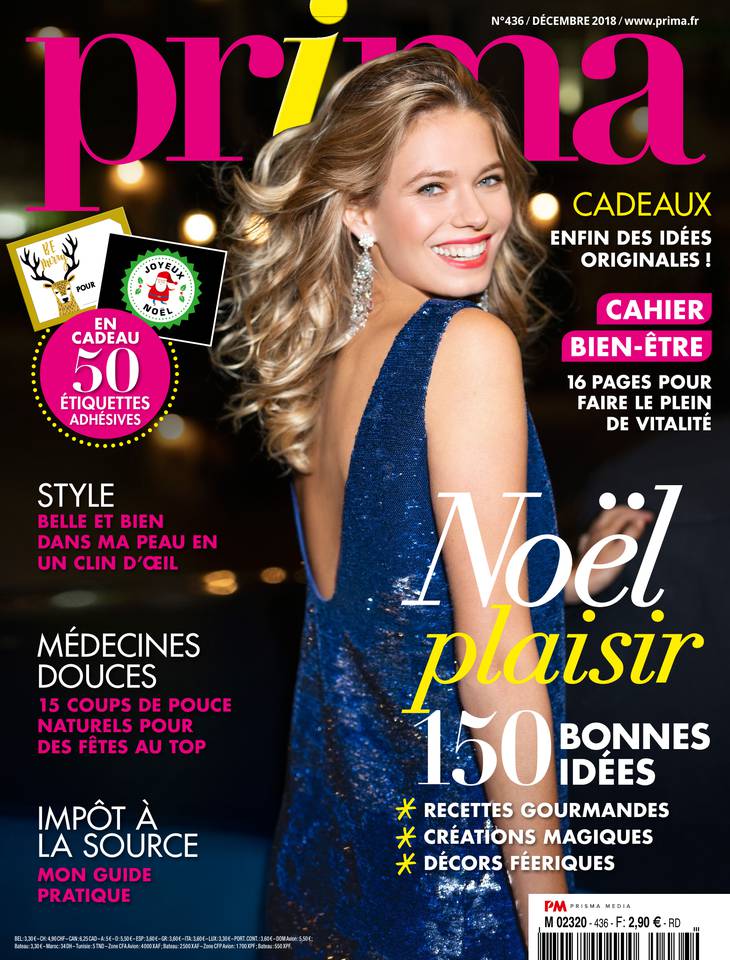 Prima 02 novembre 2018 Abonnement à Prima Pas Cher avec le BOUQUET À LA CARTE ePresse.fr