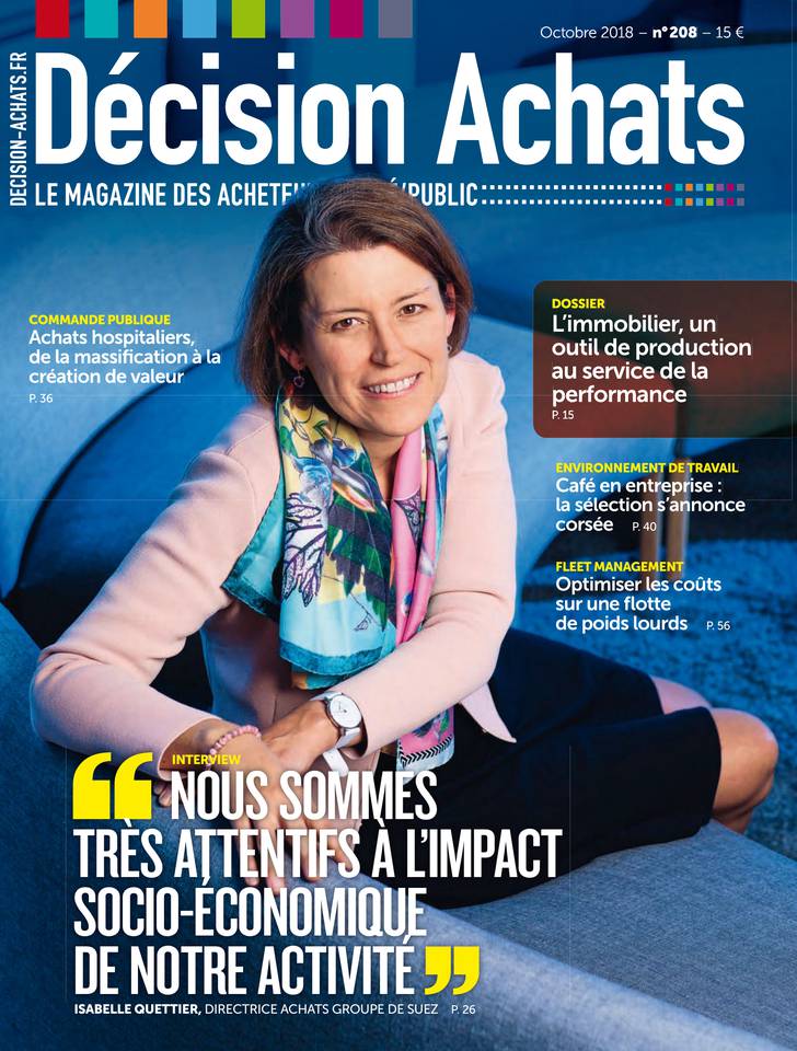 Décision Achats 18 octobre 2018 Abonnement Décision Achats Pas Cher avec l’OFFRE ePresse.fr