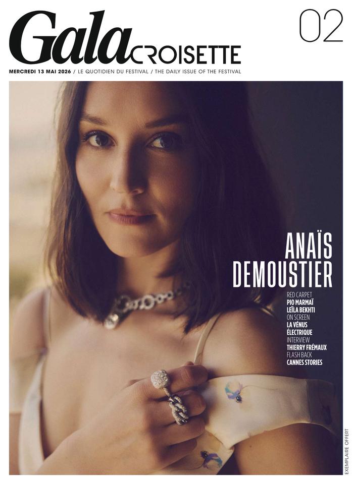 Gala Croisette Une du 13 mai 2026