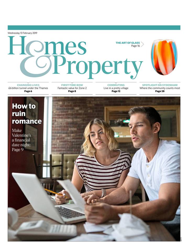 Homes & Property 13 février 2019 Abonnement Homes & Property Pas Cher avec le BOUQUET ePresse.fr
