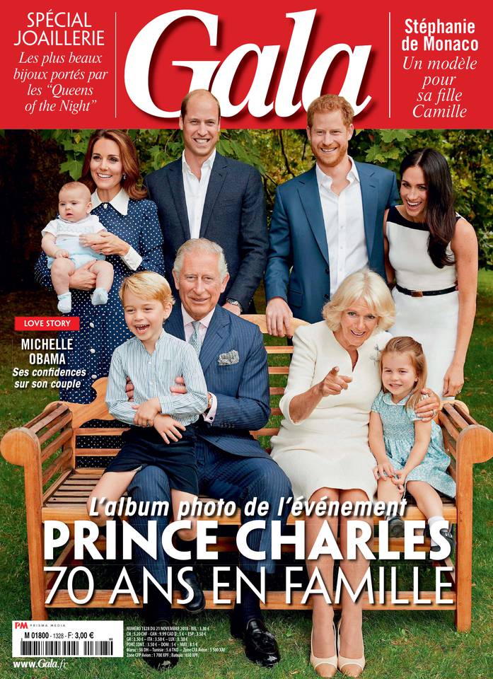 Gala 21 novembre 2018 Gala N°1328 du 21 novembre 2018 à télécharger sur iPad