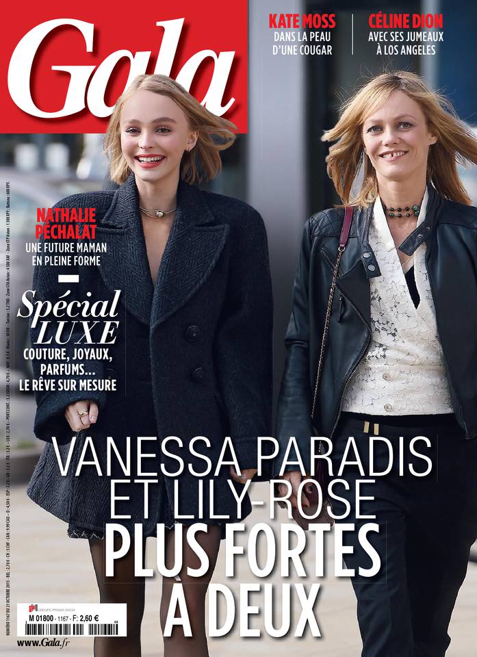 Gala 21 octobre 2015 Gala N°1167 du 21 octobre 2015 à télécharger sur iPad