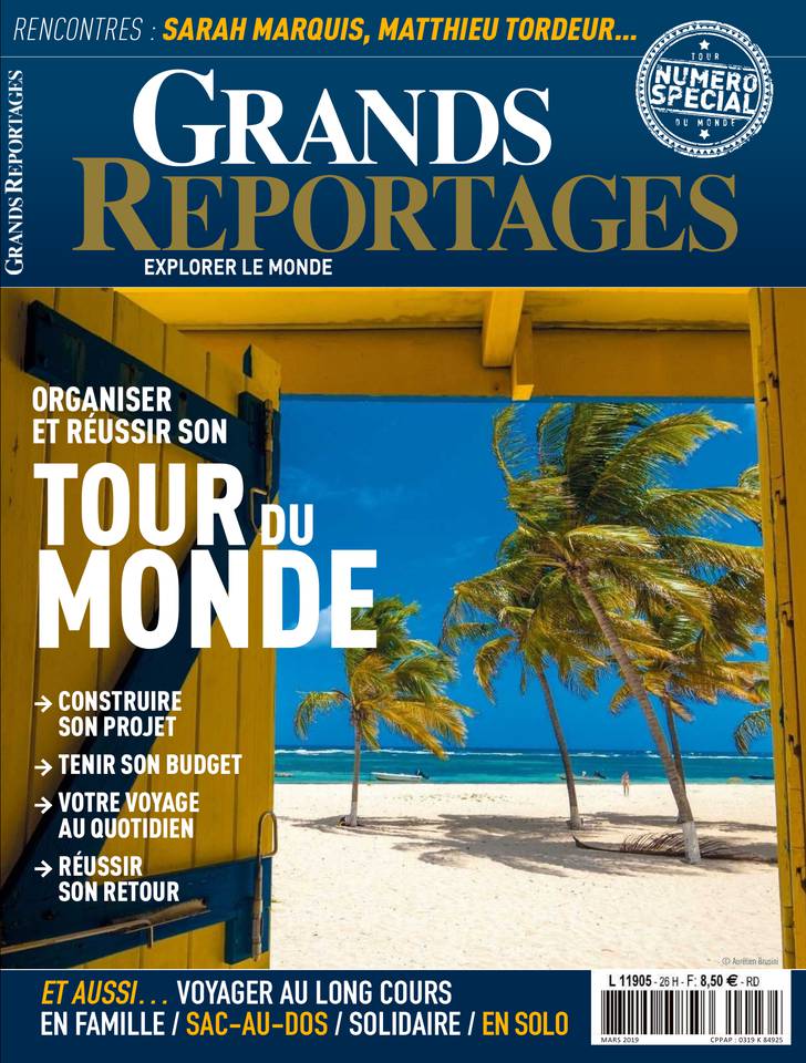 Grands Reportages 06 mars 2019 Abonnement Grands Reportages Pas Cher avec le BOUQUET ePresse.fr