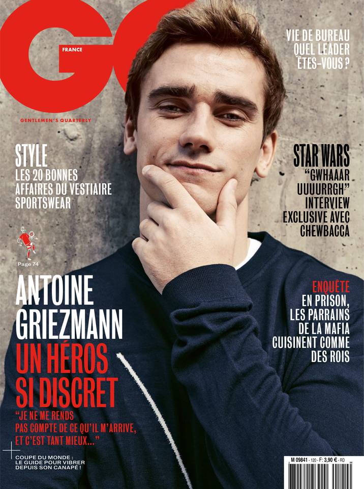 GQ 25 avril 2018 Abonnement GQ Mag Pas Cher avec le BOUQUET ePresse.fr