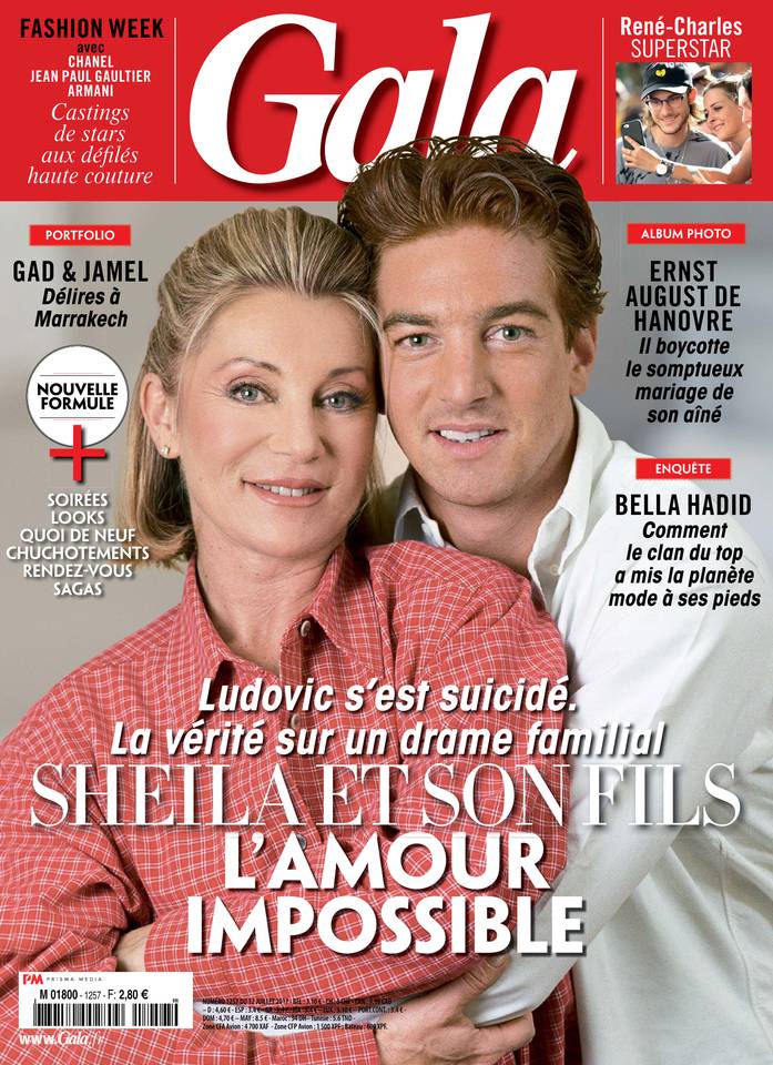 Gala 12 juillet 2017 Gala N°1257 du 12 juillet 2017 à télécharger sur iPad