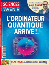 couverture de : Sciences et avenir