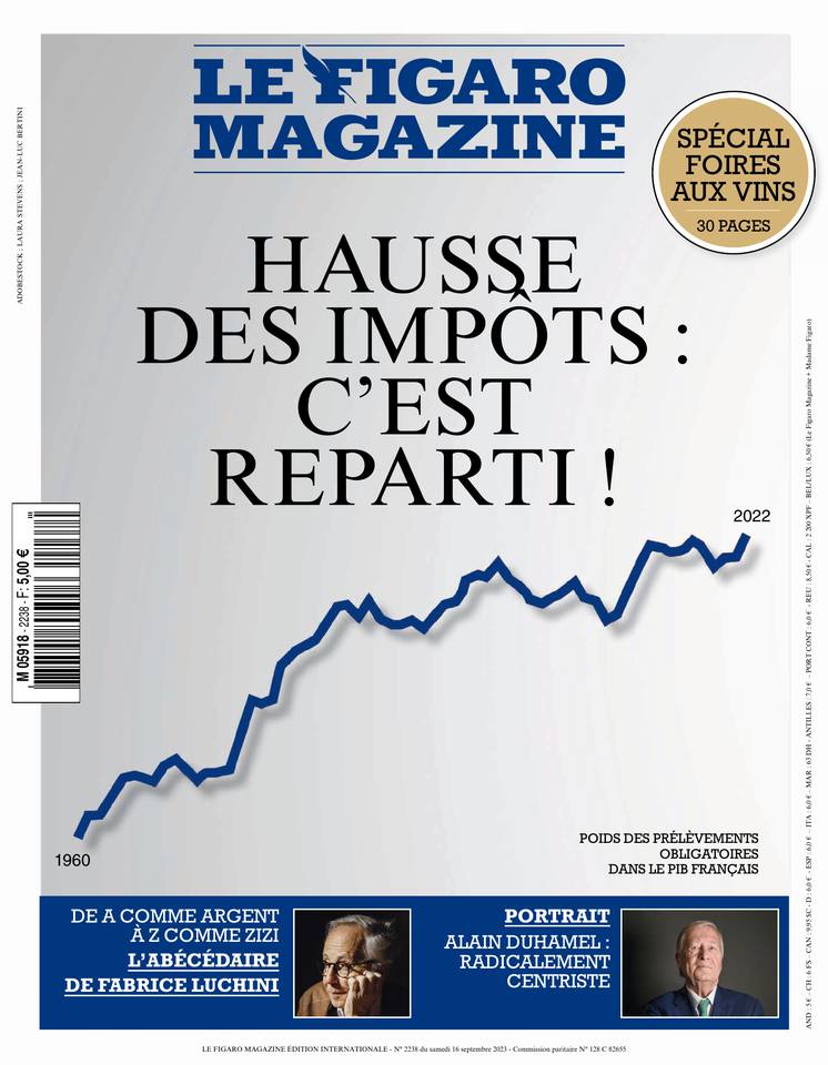 Le Figaro Magazine Une du 15 septembre 2023
