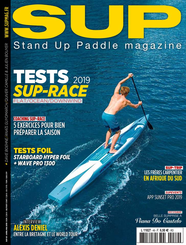 SUP Magazine 08 avril 2019 Abonnement SUP Magazine Pas Cher avec le BOUQUET ePresse.fr