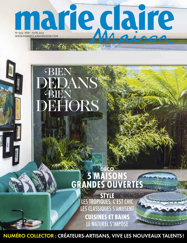 Marie Claire Maison 18 avril 2019 Abonnement Marie Claire Maison Pas Cher avec le BOUQUET ePresse.fr