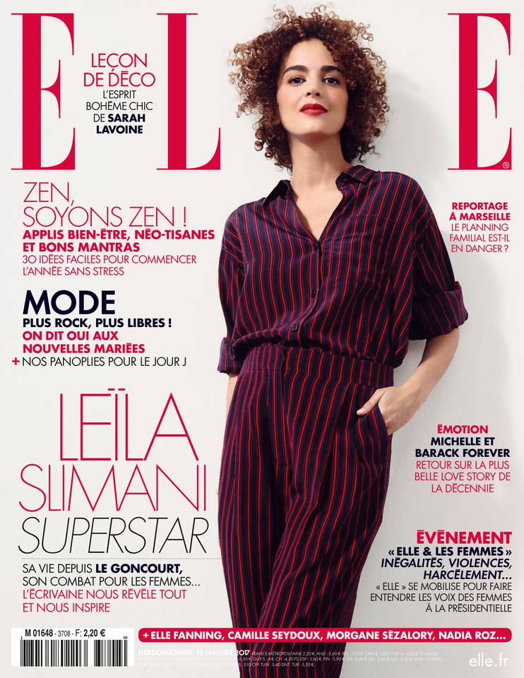 ELLE 13 janvier 2017 ELLE N°3708 du 13 janvier 2017 à télécharger sur iPad