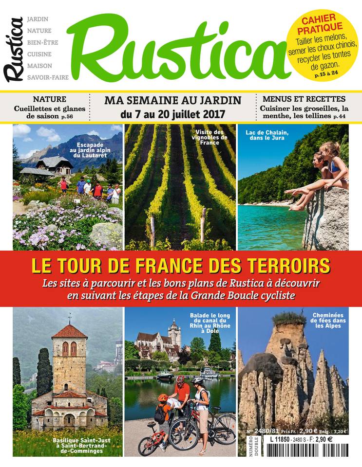 Rustica 07 juillet 2017 Rustica N°2480 du 07 juillet 2017 à télécharger sur iPad