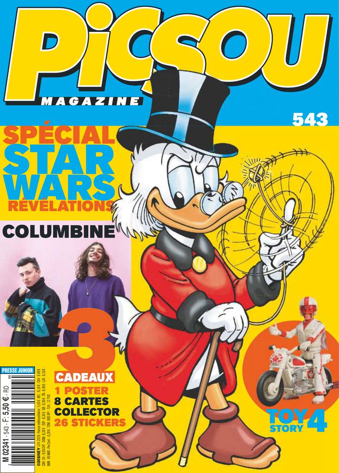 Picsou Magazine 29 mai 2019 Picsou Magazine du 29 mai 2019