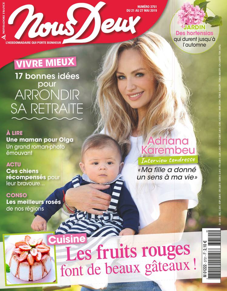 Nous deux 21 mai 2019 Abonnement Nous Deux Pas Cher avec le BOUQUET ePresse.fr