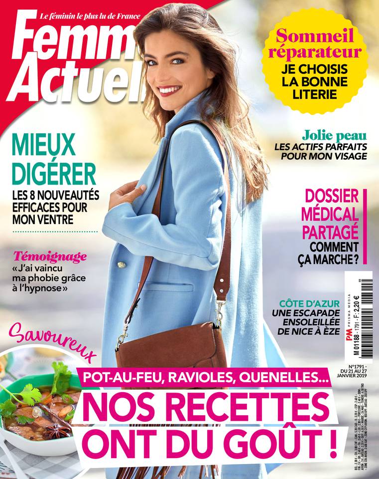 Femme Actuelle 21 janvier 2019 Abonnement à Femme Actuelle Pas Cher avec le BOUQUET ePresse.fr