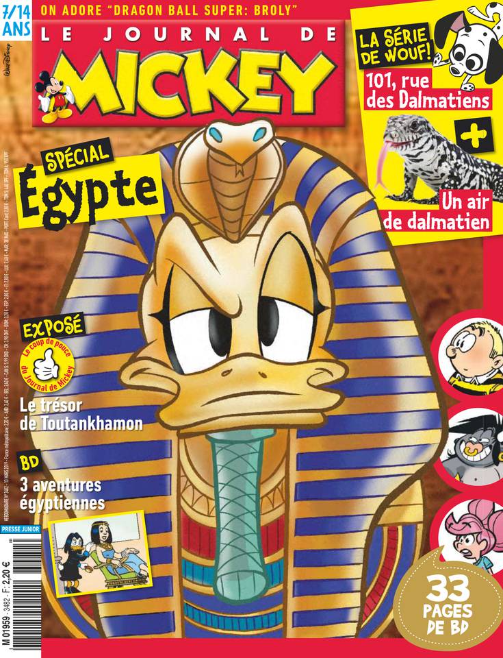 Le Journal de Mickey 13 mars 2019 Abonnement Le Journal de Mickey Pas Cher avec le BOUQUET ePresse.fr