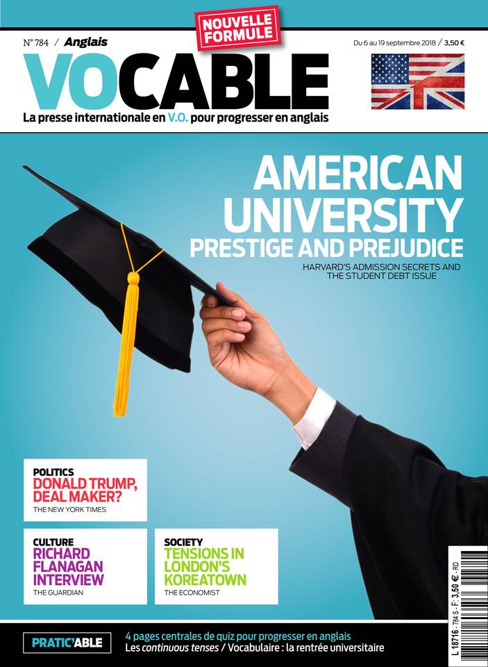 VOCABLE ANGLAIS 06 septembre 2018 VOCABLE ANGLAIS du 06 septembre 2018