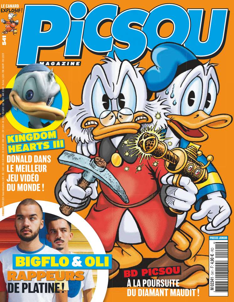 Picsou Magazine 30 janvier 2019 Picsou Magazine du 30 janvier 2019