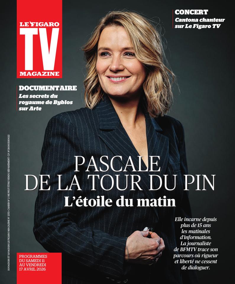 TV Magazine Une du 10 avril 2026