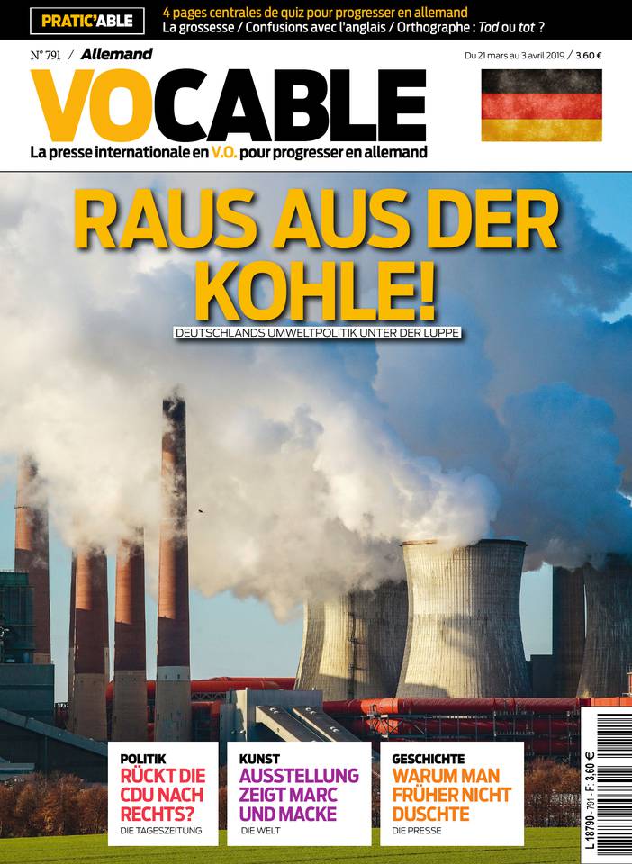 VOCABLE Allemand 21 mars 2019 VOCABLE Allemand du 21 mars 2019