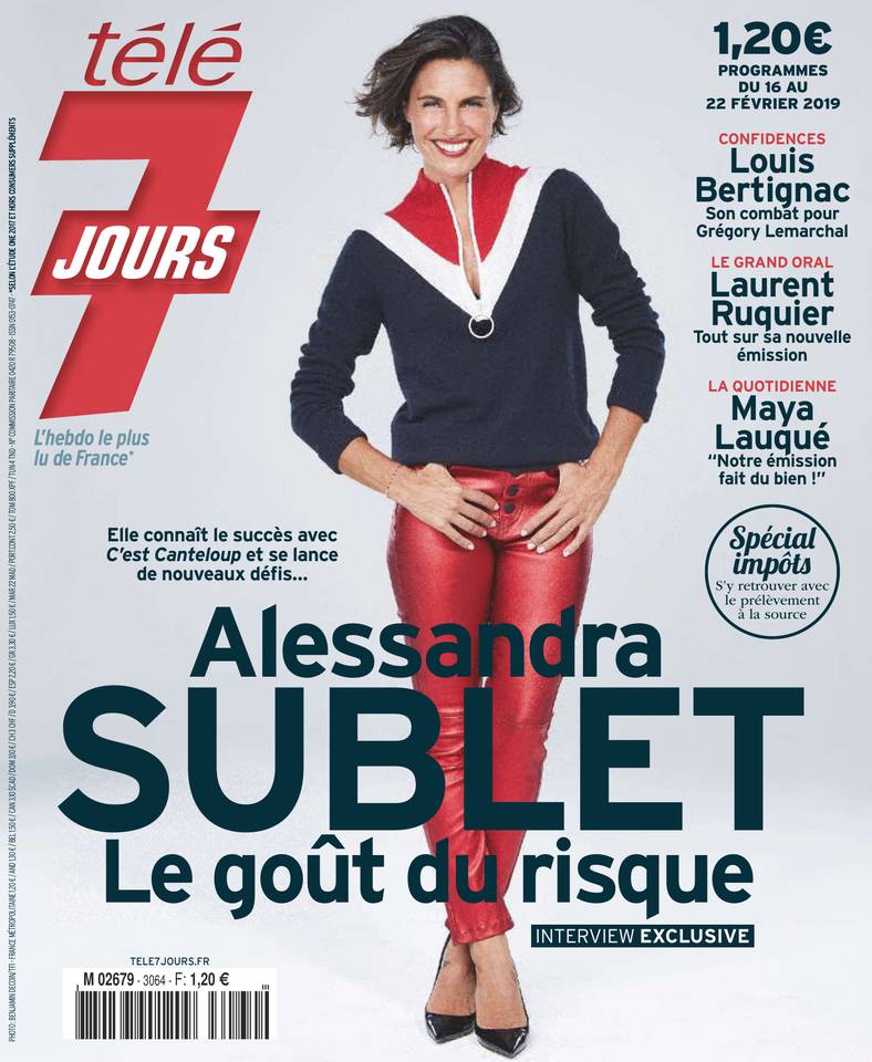 Télé 7 jours 11 février 2019 Télé 7 jours N°3064 du 11 février 2019 à télécharger sur iPad