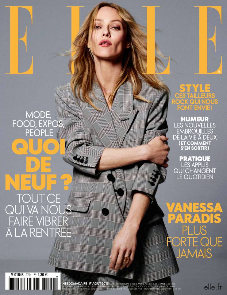 ELLE 17 août 2018 ELLE N°3791 du 17 août 2018 à télécharger sur iPad